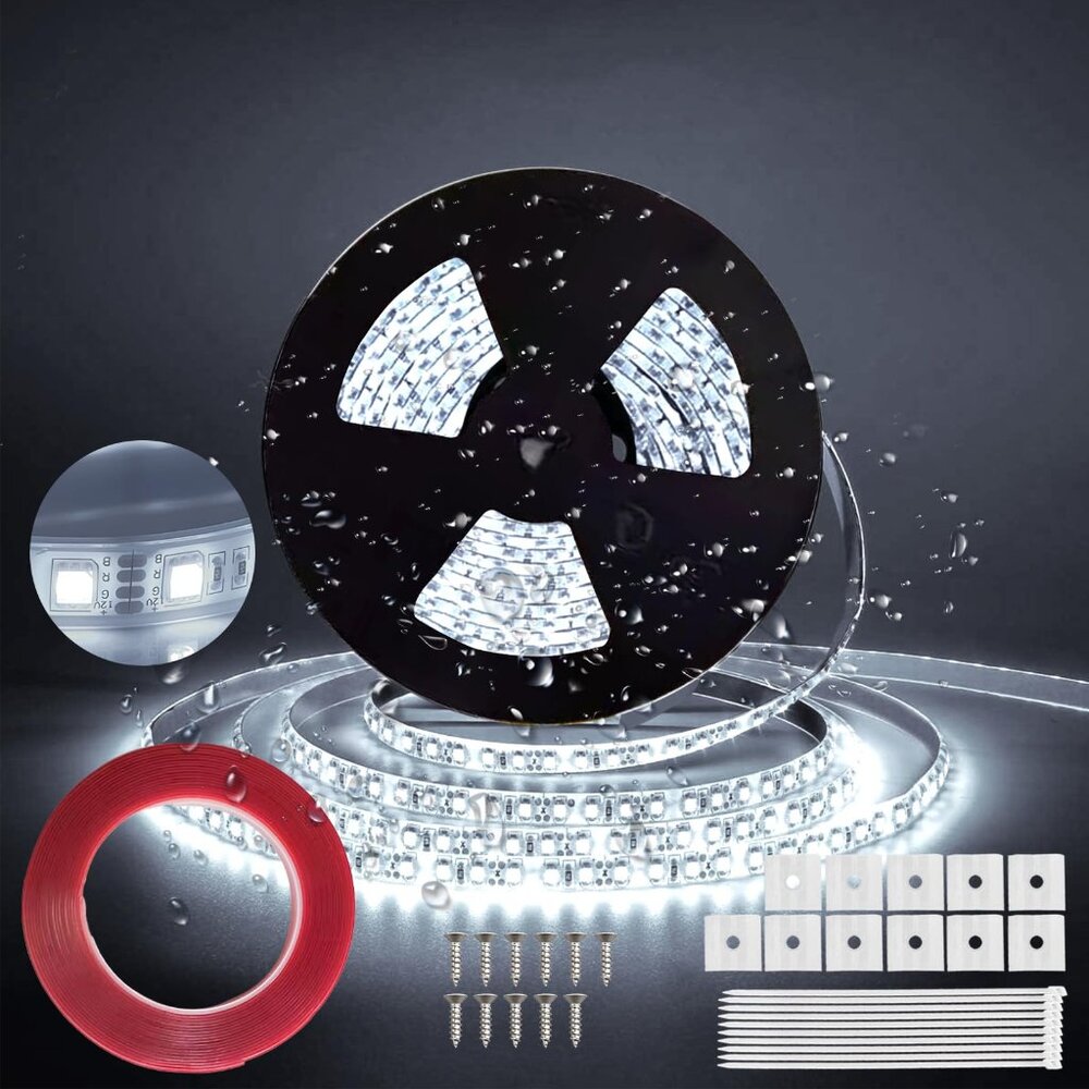 Waterproof LED Lights for Pool or Outdoor 20'